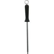 Ers Metal Bilezikli Yuvarlak Masat - Bıçak Bileme Metal Asma Halkalı 30CM