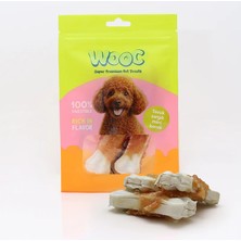 Wooc Tavuk Sargılı Mini Kemik Köpek Ödülü