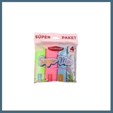Agc Uygun Sepet Sugar Mıx Temızlık Bezı 4lu Agc