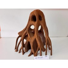 Meç 3D Akvaryum Dekoru (Orta Kök) 3D01 26X26X26H