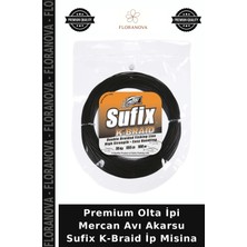 Floranova Premium Olta Ipi Mercan Avı Akarsu Sufix K-Braid Ip Misina