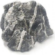 Creaqua Snow Flage Rock Doğal Akvaryum Tasarım Kayası 1kg