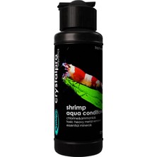 Crystalpro Shrimp Aqua Conditioner 125ML Karides Tankları Için Su Düzenleyici