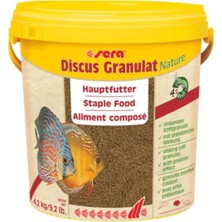 Sera Discus Granules Nature 250 gr ( Açık) Yem Skt : 06/2028
