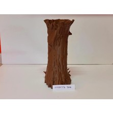 Meç 3D Akvaryum Dekoru (Yatay Kütük) 3D06 11X10X25H