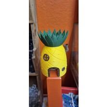 Meç 3D Akvaryum Dekoru (Ananas)