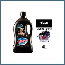 Agc Uygun Sepet Sıvı Çamaşır Siyah 4lt 1 Adet Agc