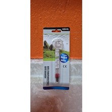 Aquael Thermometer Class 6cm (Cam Derece) [tombul]