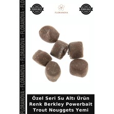 Floranova Özel Seri Su Altı Ürün Renk Berkley Powerbait Trout Nouggets Yemi