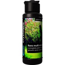 Crystalpro Flora Multi Minerals 125ML - Tam Kapsamlı Akvaryum Bitki Gübresi