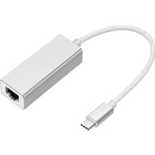 TCX Kompakt Metal Type-C Ethernet Çevirici 10 100 1000 Mbps