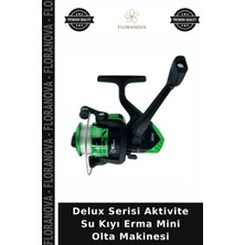 Floranova Delux Serisi Aktivite Su Kıyı Erma Mini Olta Makinesi