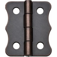 TCX Dekoratif Antik Bakır Papatya Menteşe 100 Adet 30X23 mm