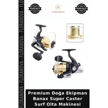 Floranova Premium Doğa Ekipman Banax Super Caster Surf Olta Makinesi