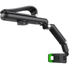 TCX Ergonomik Sun Visor Telefon Tutucu 360 Derece Dönme