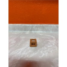 Meç Mini Kare Karides Küpü S (H) NO:60A