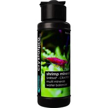 Crystalpro Shrimp Minerals 125ML Tatlısu Karides Minerali Kabuk Gelişimi Için Kalsiyum