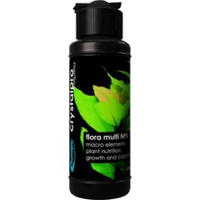 Crystalpro Flora Npk 125ML Makro Elementler Akvaryum Bitki Gübresi Npk