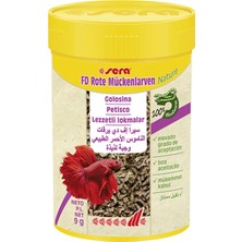 Sera Fd Bloodworms (Kan Kurdu) Nature 100 ml Skt: 11/2027