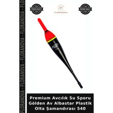 Floranova Premium Avcılık Su Sporu Gölden Av Albastar Plastik Olta Şamandırası 540