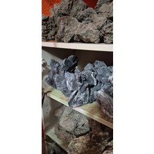 Creaqua Black Seiryu Doğal Akvaryum Tasarım Kayası 1kg