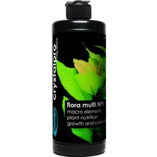 Crystalpro Flora Npk 500ML Makro Elementler Akvaryum Bitki Gübresi Npk