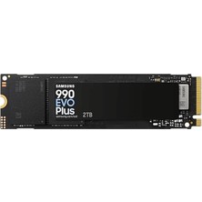 Samsung 2tb 990 Evo Plus MZ-V9S2T0BW 7250- 6300MB/S M2 Nvme Gen4 Disk