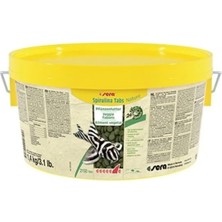 Sera Spirulina Tab Nature Tablet Yem Kovadan 100 Adet