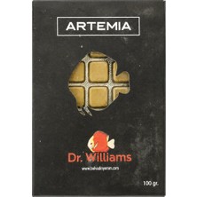 Nutris Dr. Williams Donmuş (Artemia) 100GR