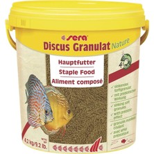 Sera Discus Granulat Nature 100GR. Açık
