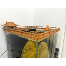 Meç 3D Akvaryum Dekoru (Akvaryum Üst Seti) 40X40