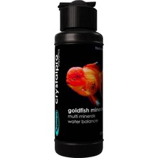 Crystalpro Goldfish Minerals 125ML Japon Balığı Mineral Takviyesi Sağlık Destekleyici