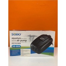 Sobo SB-8808 Hava Motoru Çift Çıkışlı