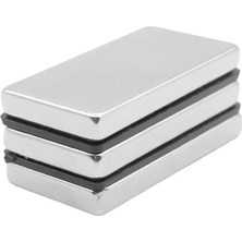 Inve Neodyum Mıknatıs 40X20X5MM 1 Adet