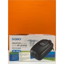 Sobo SB-8806 Hava Motoru Çift Çıkışlı