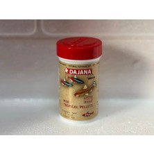 Dajana Mini Tropical Pellets 100 ml 55 gr