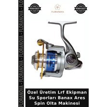 Floranova Özel Üretim Lrf Ekipman Su Sporları Banax Ares Spin Olta Makinesi