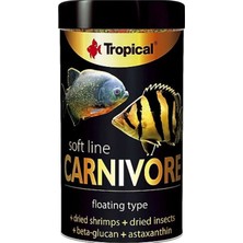 Tropical Soft Line Carnivore 50 gr