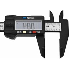 Myg Plus Dijital Kumpas ile Hassas Kalınlık Ölçümü, 150MM Uzunluk, Karbon Fiber Gövde