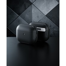 Hace Bazaar Apple Airpods 3 (3.nesil) Mo-A8 Armor Kılıf - Siyah