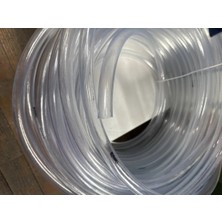 Aquael Aqua Boutique Dış Filtre Hortumu 12-16 mm 1 Metre (Şeffaf)