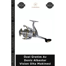 Floranova Özel Üretim Av Deniz Albastar Vision Olta Makinesi