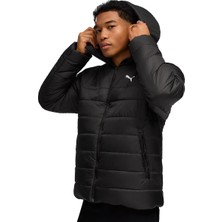 Puma Ess Hooded Padded Erkek Siyah Günlük Stil Mont 68521101