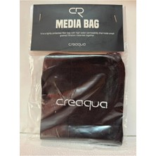 Creaqua Media Bag (Fermuarlı Filtre Torbası) 15X15