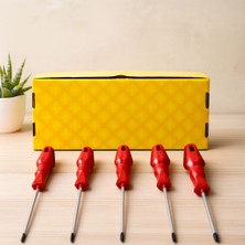 Marsilyan 5 Parça Torx (Tork) Tornavida Seti