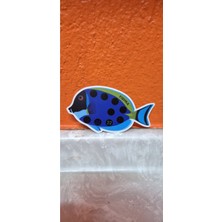Fishka Balık Desenli Derece (Termometre) [blue Tang]