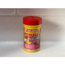 Dajana Micro Baby Tropical 100 ml 50 gr