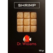 Nutris Dr. Williams Donmuş (Shrimp) 100GR