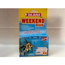 Dajana Tatil Yemi Blok 4 Lü 25 gr