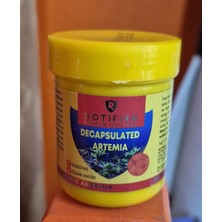 Hobihanem Rotifish Decapsulated Kabuksuz Artemia 50ML 15GR